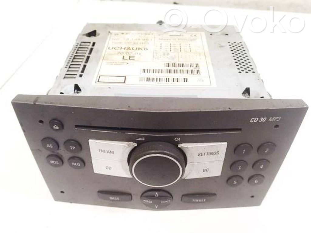 Opel Zafira B Panel / Radioodtwarzacz CD/DVD/GPS