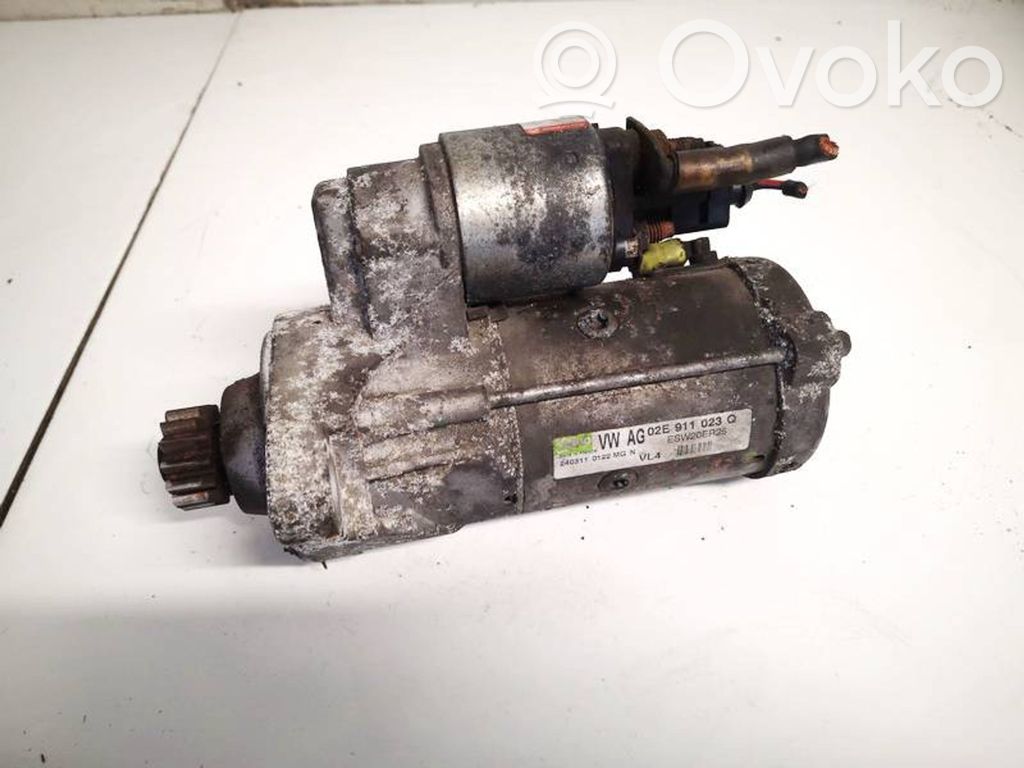 Volkswagen PASSAT B7 Anlasser 