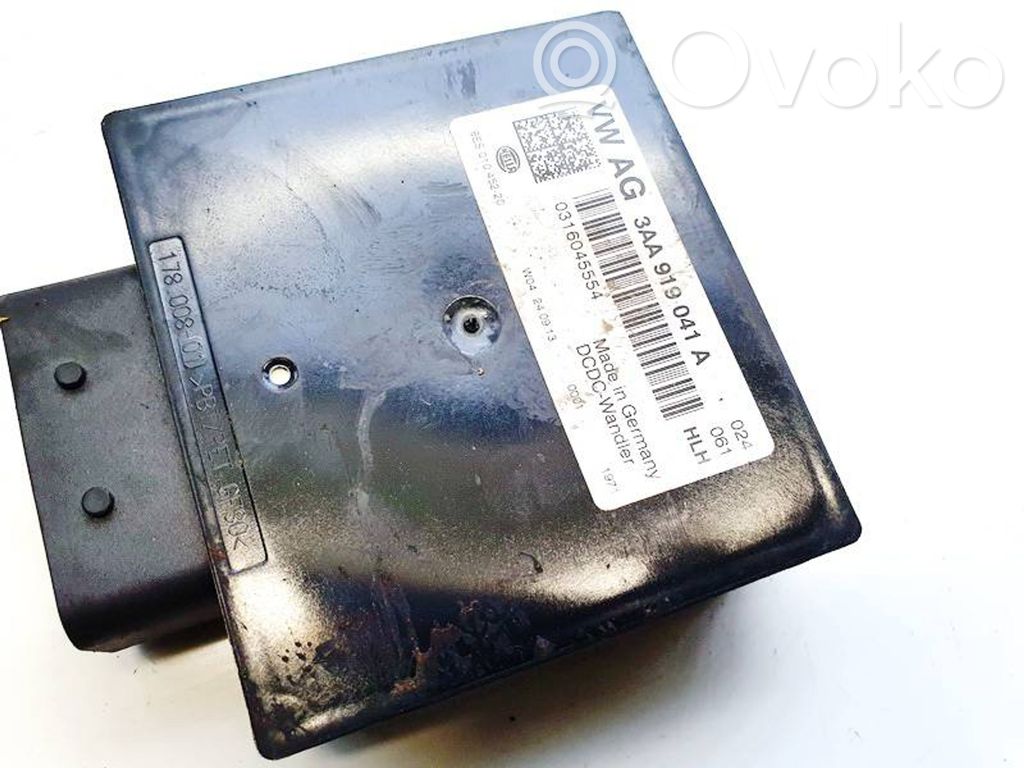 Alte unități/module de control   3AA919041A,0316045554,0316045554,3AA919041A,8ES01045220
