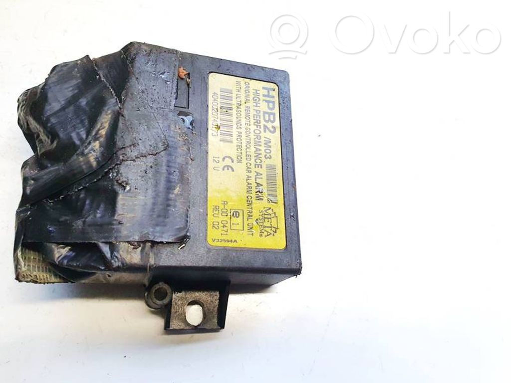 Unidad de control/módulo de alarma   A000471,A000471,A000471,A000471
