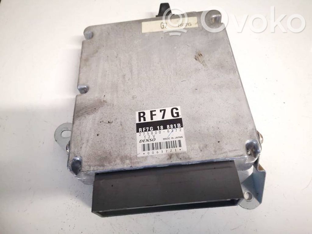 Unidad de control/módulo del motor   RF7G18881B,2758006372,2758006372,RF7G18881B