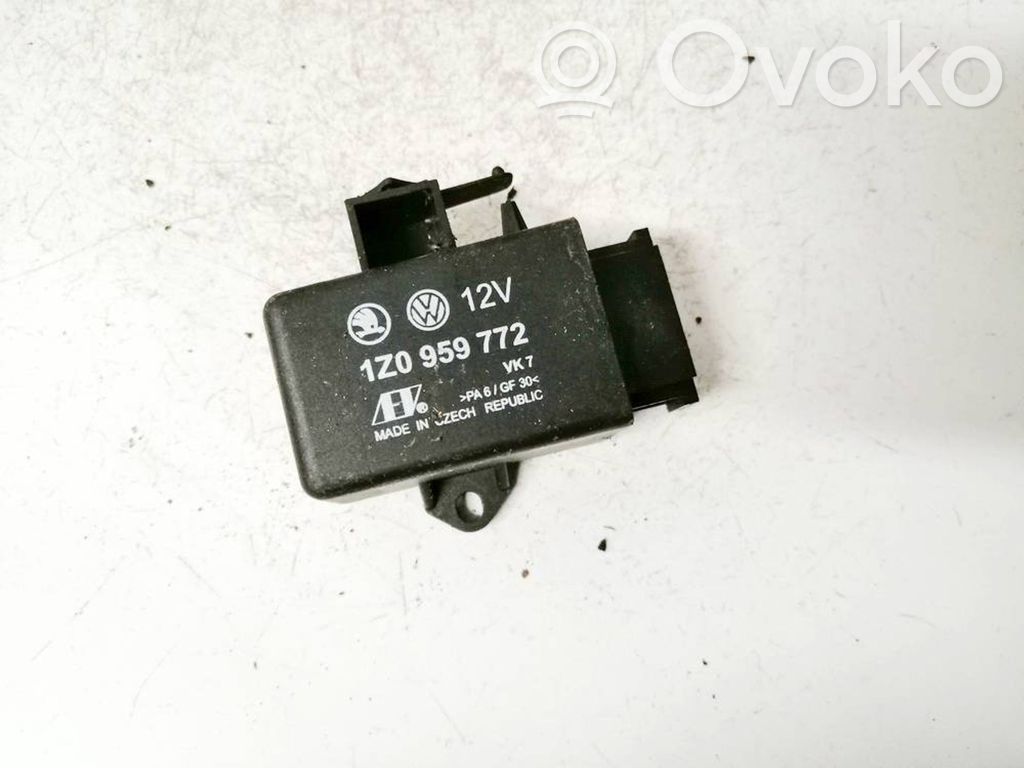 Skoda Octavia Mk2 (1Z) Altre centraline/moduli