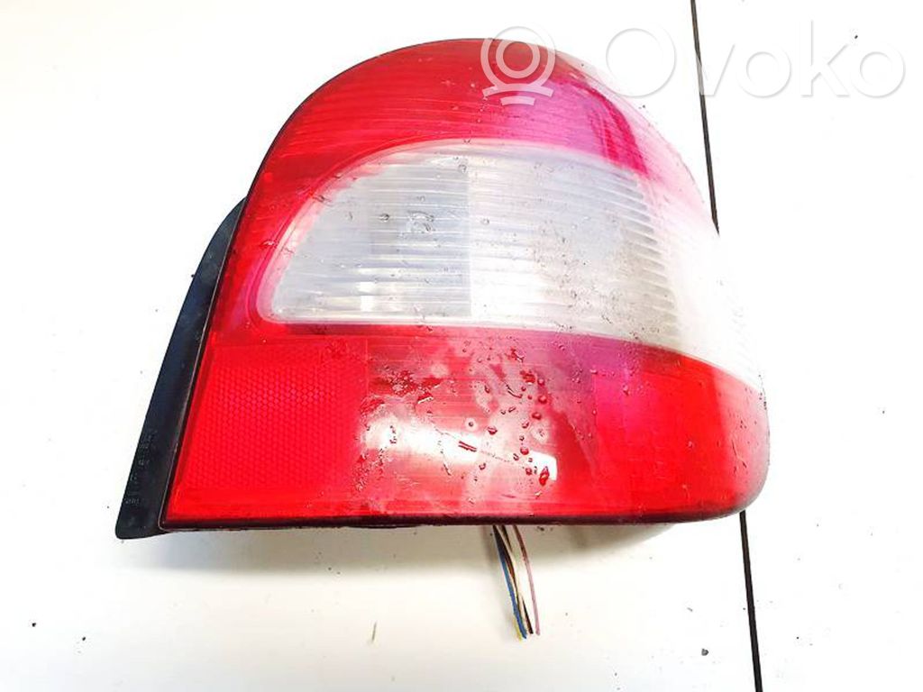 Renault Scenic I Luci posteriori 