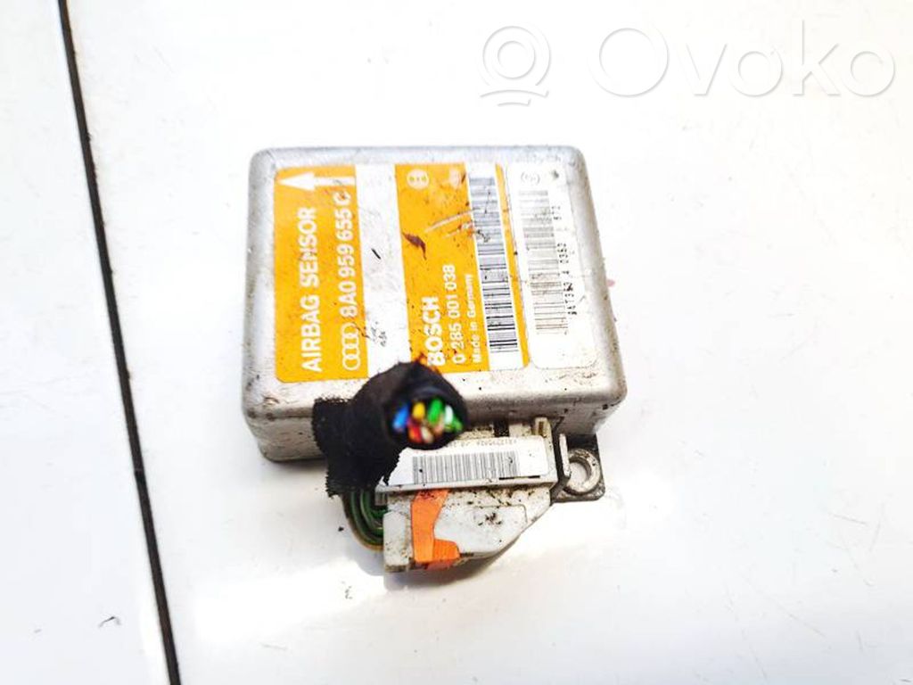 Audi A4 S4 B5 8D Centralina/modulo airbag