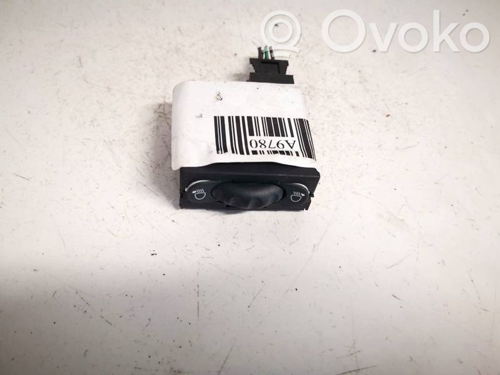 Renault Scenic I Headlight level height control switch 