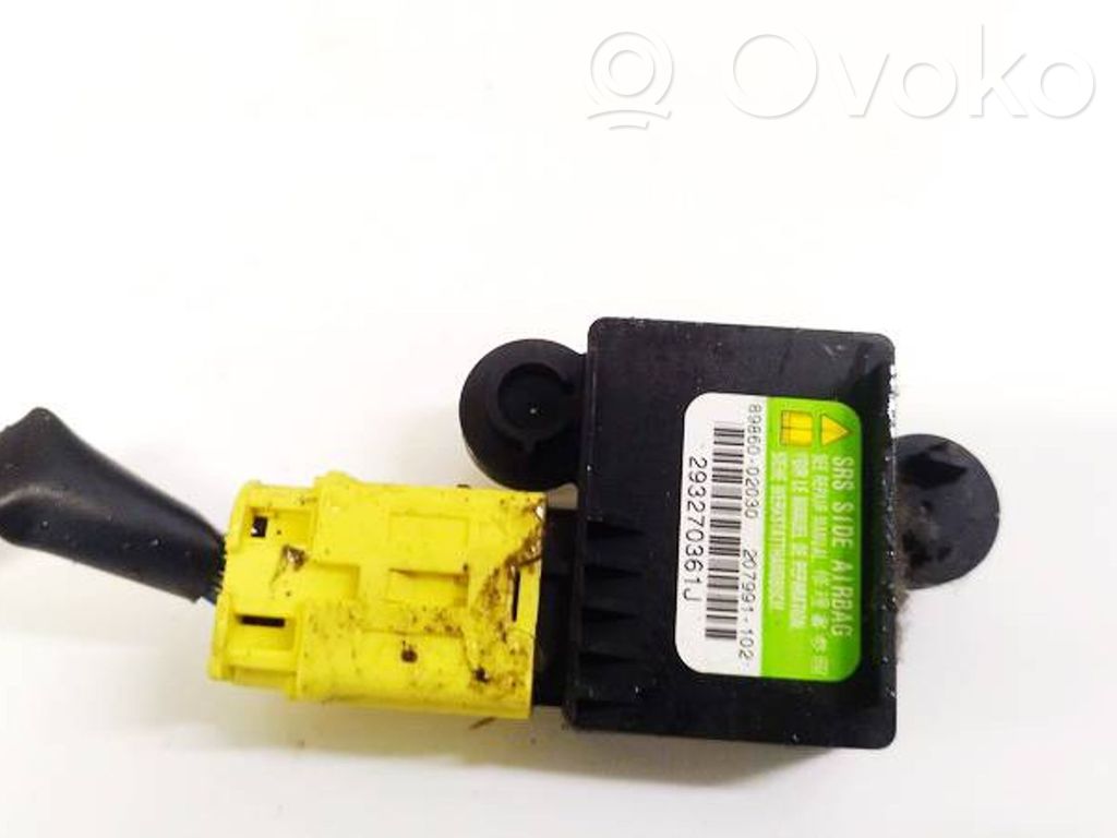 Toyota Corolla E120 E130 Senzor impact/declanșare airbag