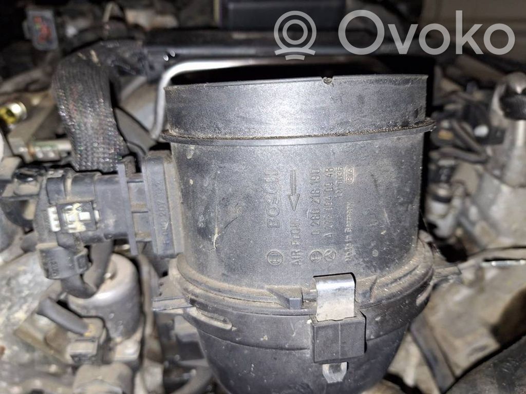 Mercedes-Benz ML W164 Misuratore di portata d'aria 