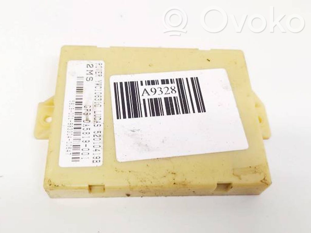 Other control units/modules   52010419B,DA5819001,52010419B,DA5819001