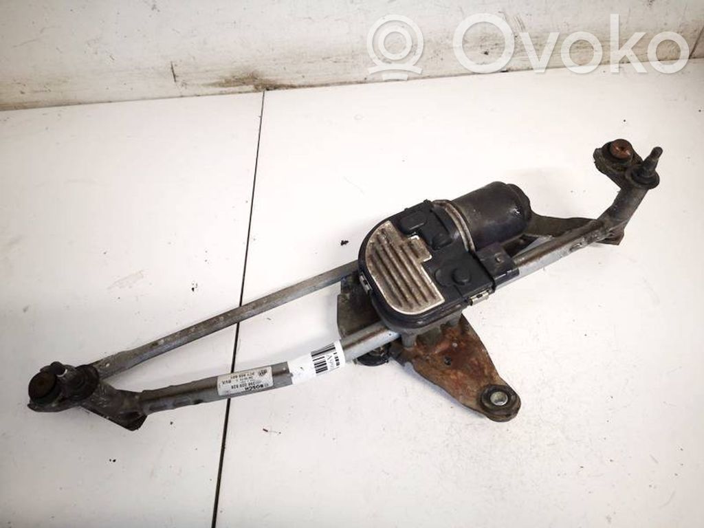 Volkswagen PASSAT B6 Motor și paralelogram ștergător parbriz 