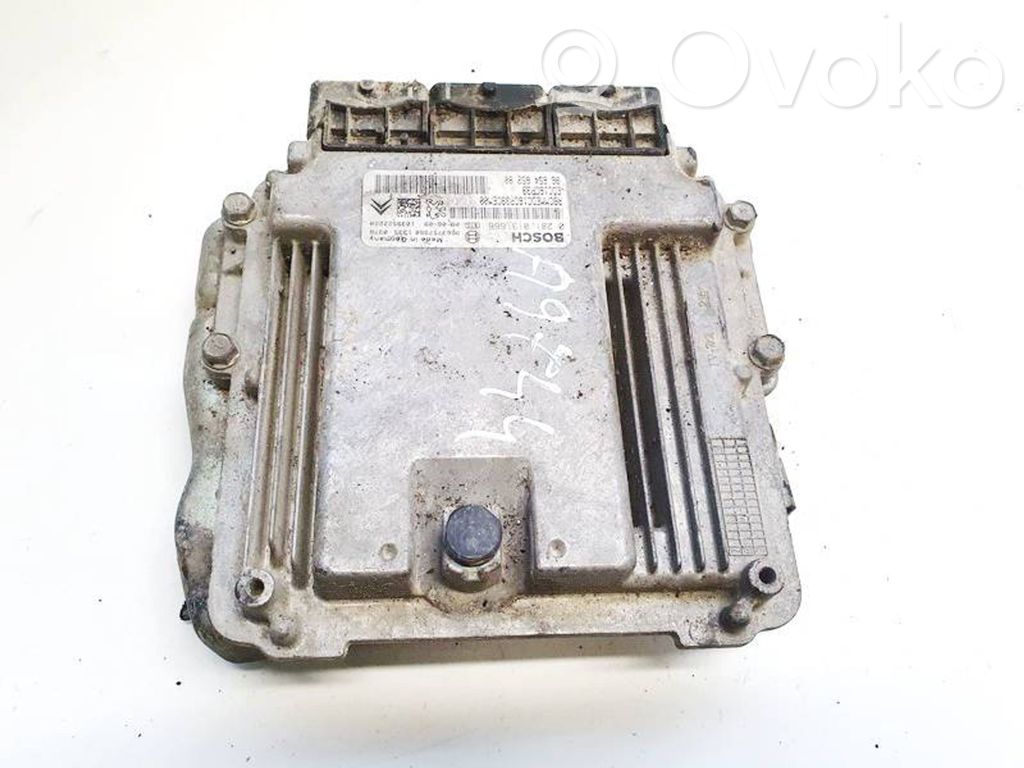 Citroen C-Crosser Unitate/modul de control motor 