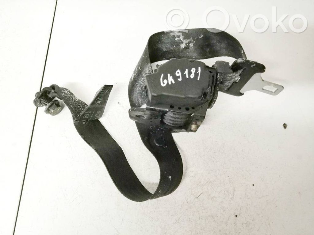 Volvo V50 Cinturón trasero 