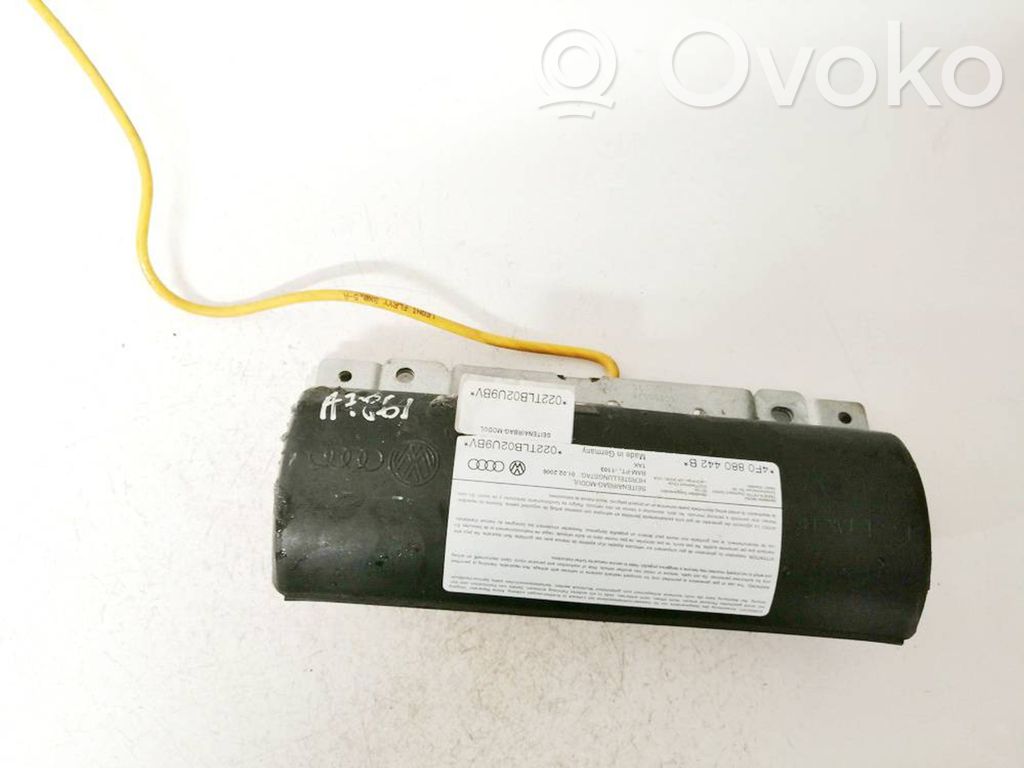 Audi A6 S6 C6 4F Airbag sedile 
