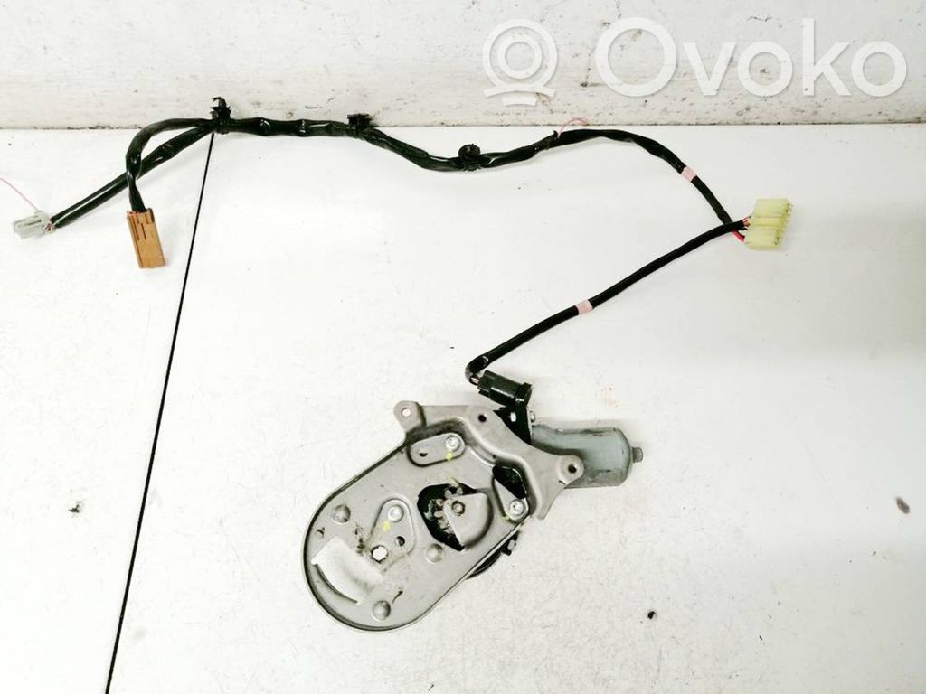 Mazda CX-7 Motor de ajuste del asiento