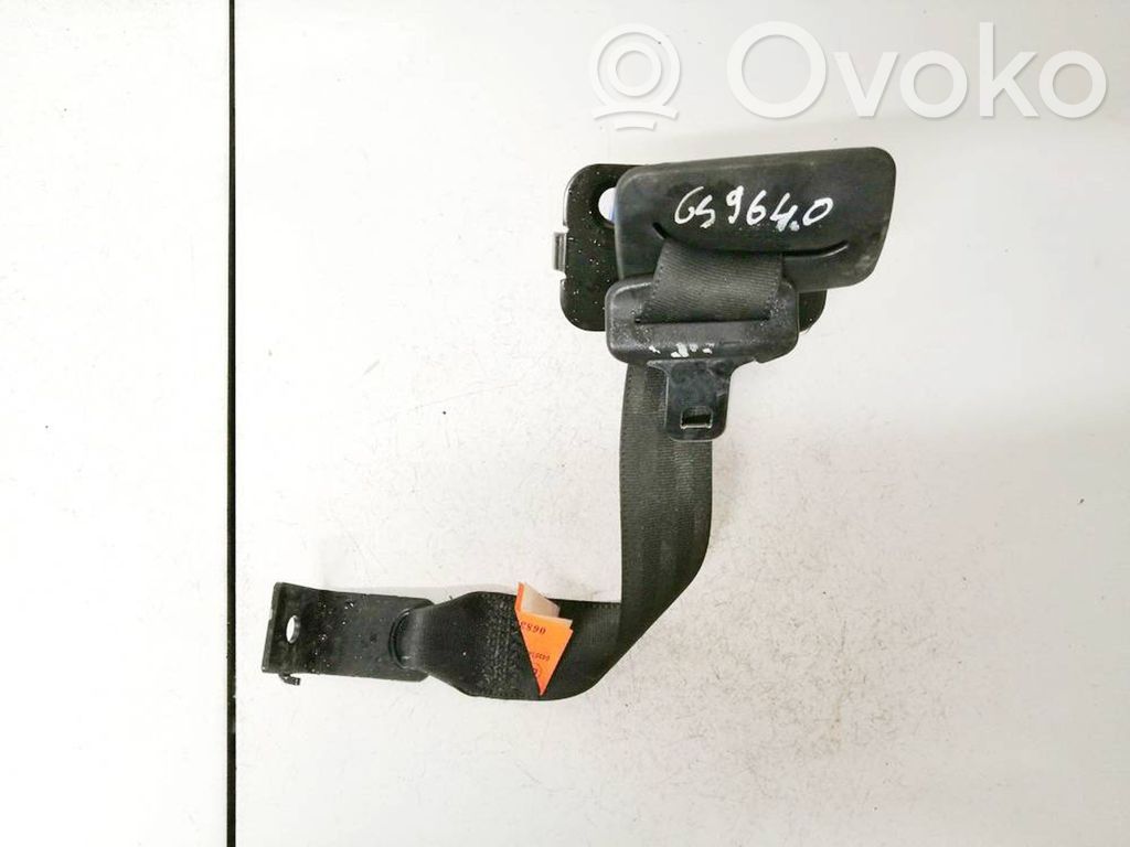 Chevrolet Captiva Cinturón medio (trasero) 