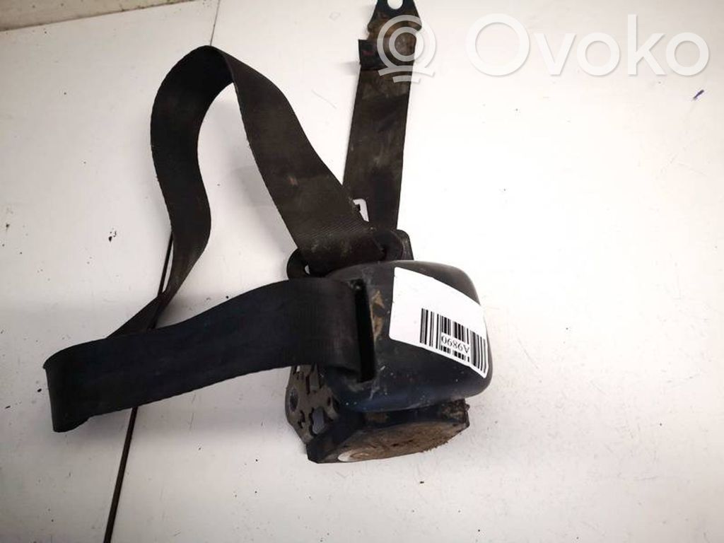 Citroen Berlingo Ceinture de sécurité arrière 