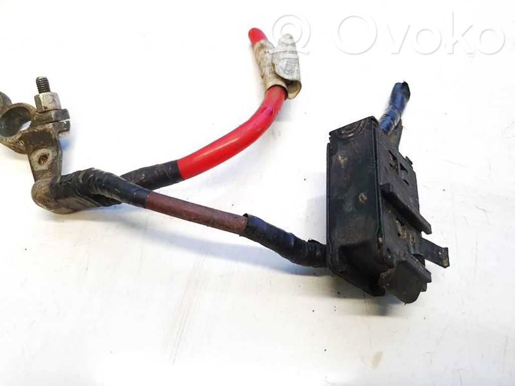 Opel Vectra C Plus / Klema / Przewód akumulatora 