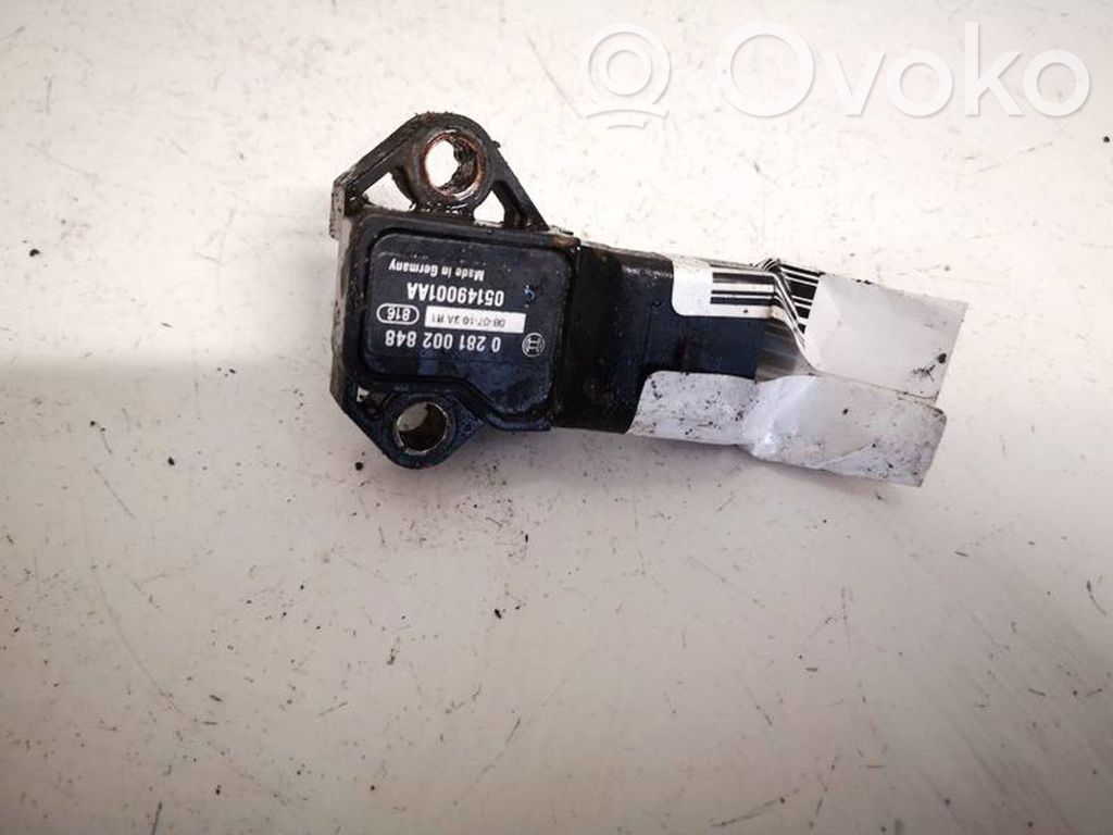 Luftdrucksensor   0281002848,05149001AA,0281002848,05149001AA