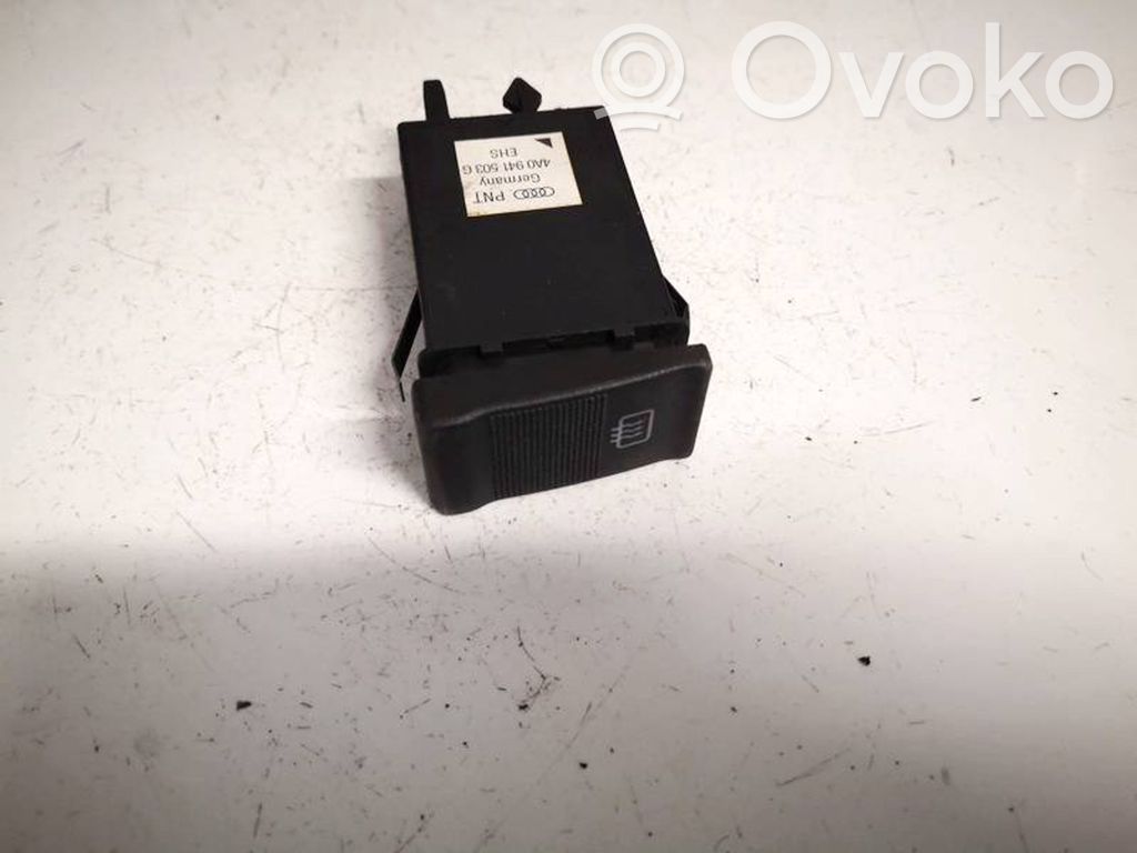 Audi A6 S6 C4 4A Comutator încălzire parbriz/lunetă
