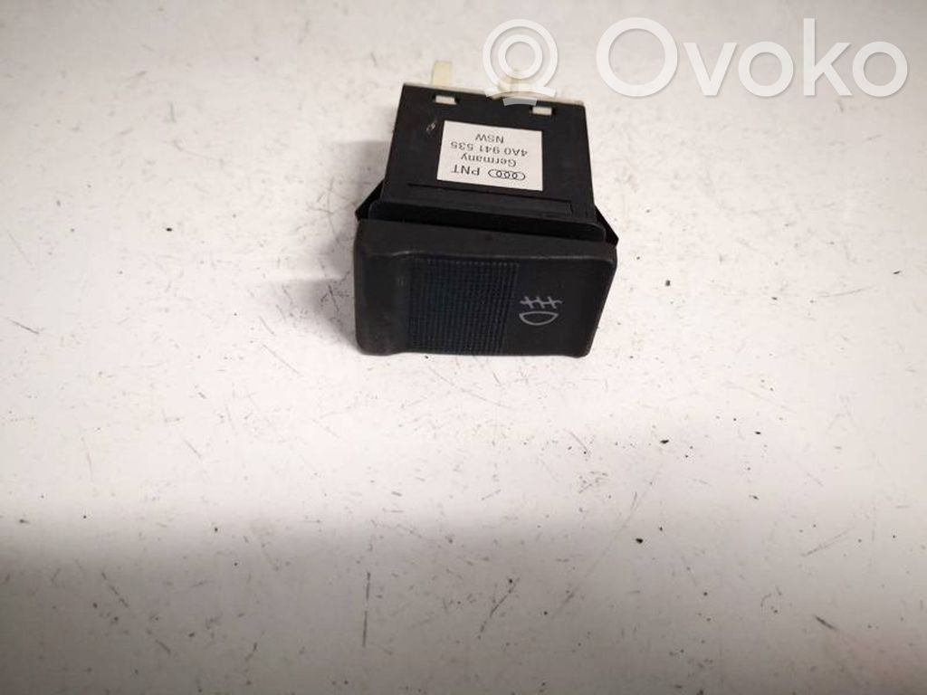 Audi A6 S6 C4 4A Interruttore fendinebbia 