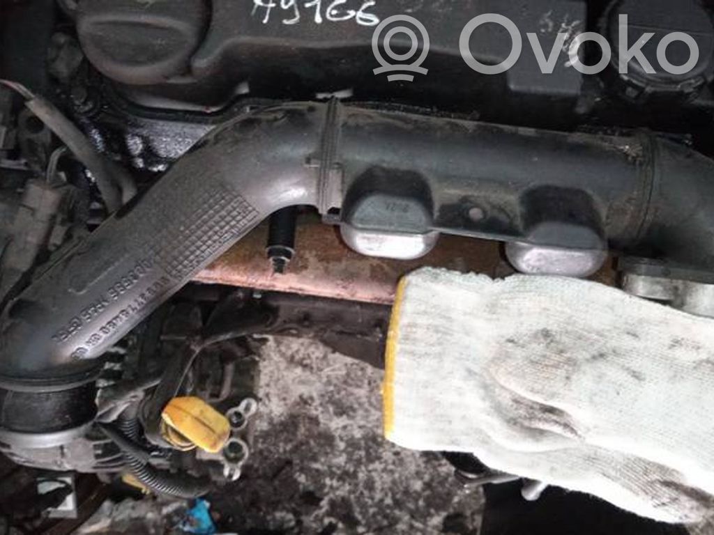 Citroen C4 I Tubo flessibile intercooler