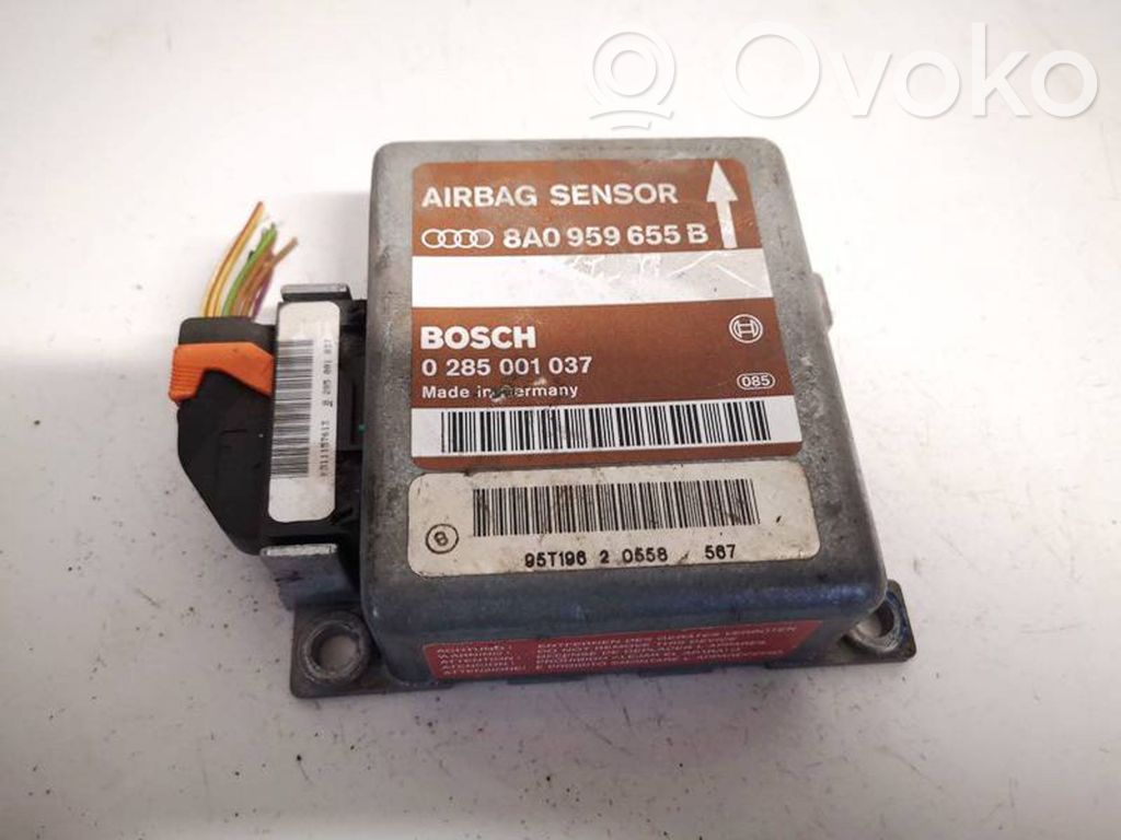 Audi A4 S4 B5 8D Centralina/modulo airbag 