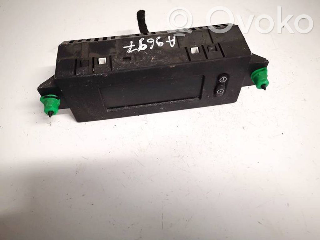 Opel Astra G Monitor/display/piccolo schermo 