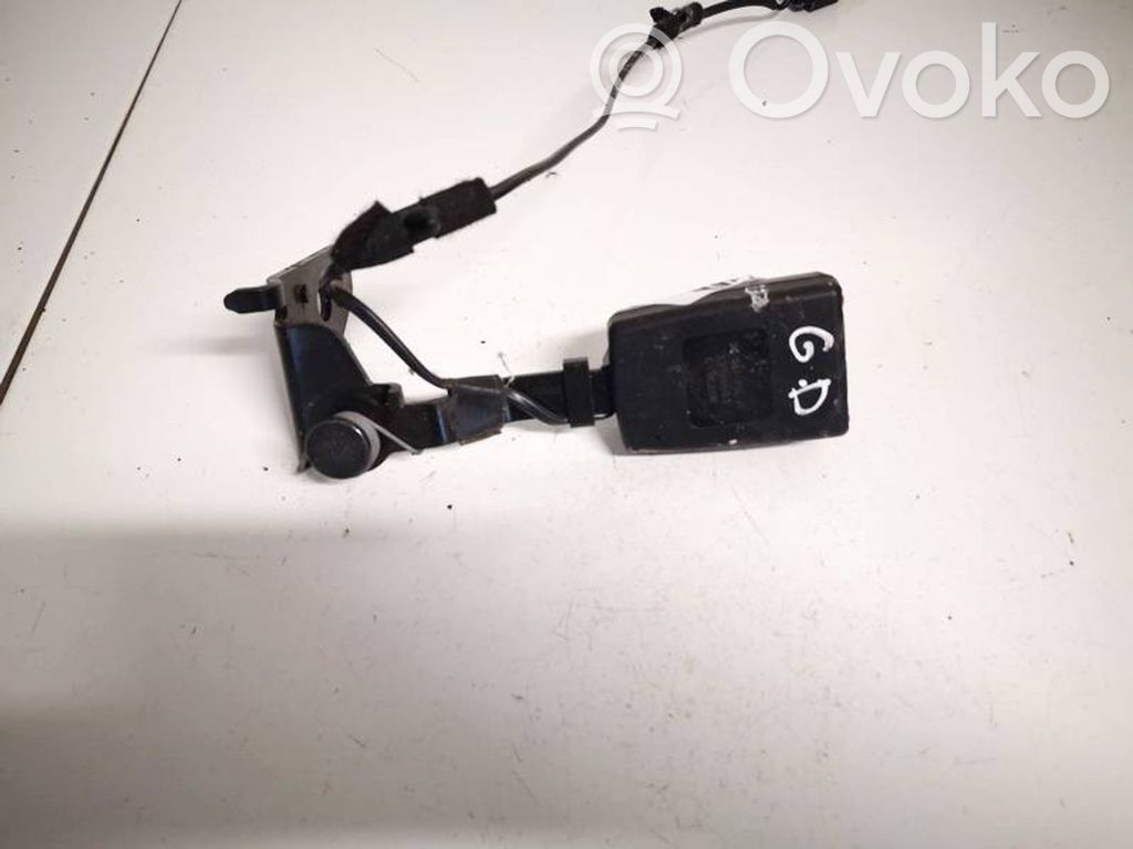 Citroen C5 Fibbia della cintura di sicurezza posteriore 