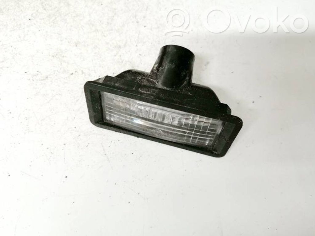 Seat Ibiza II (6k) Lampa oświetlenia tylnej tablicy rejestracyjnej 