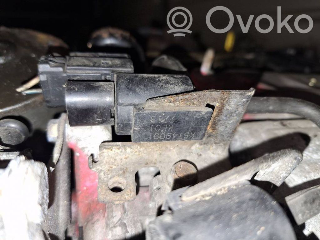 Electroválvula del turbo   K5T49091,K5T49091