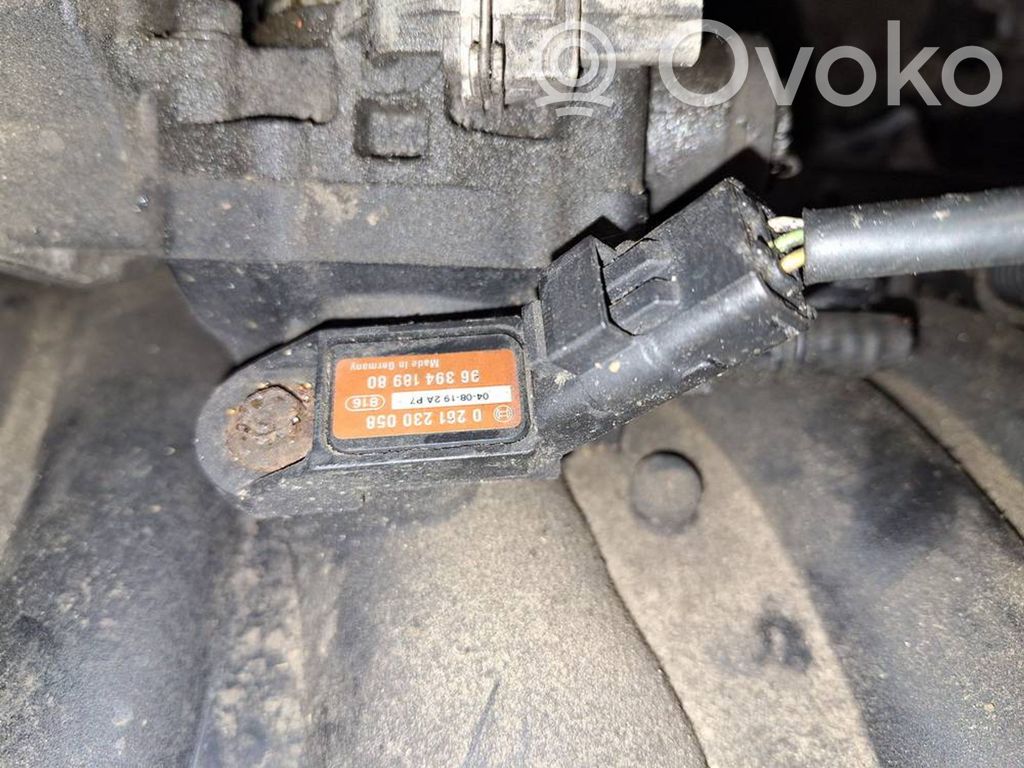 Citroen C5 Senzor presiune aer 