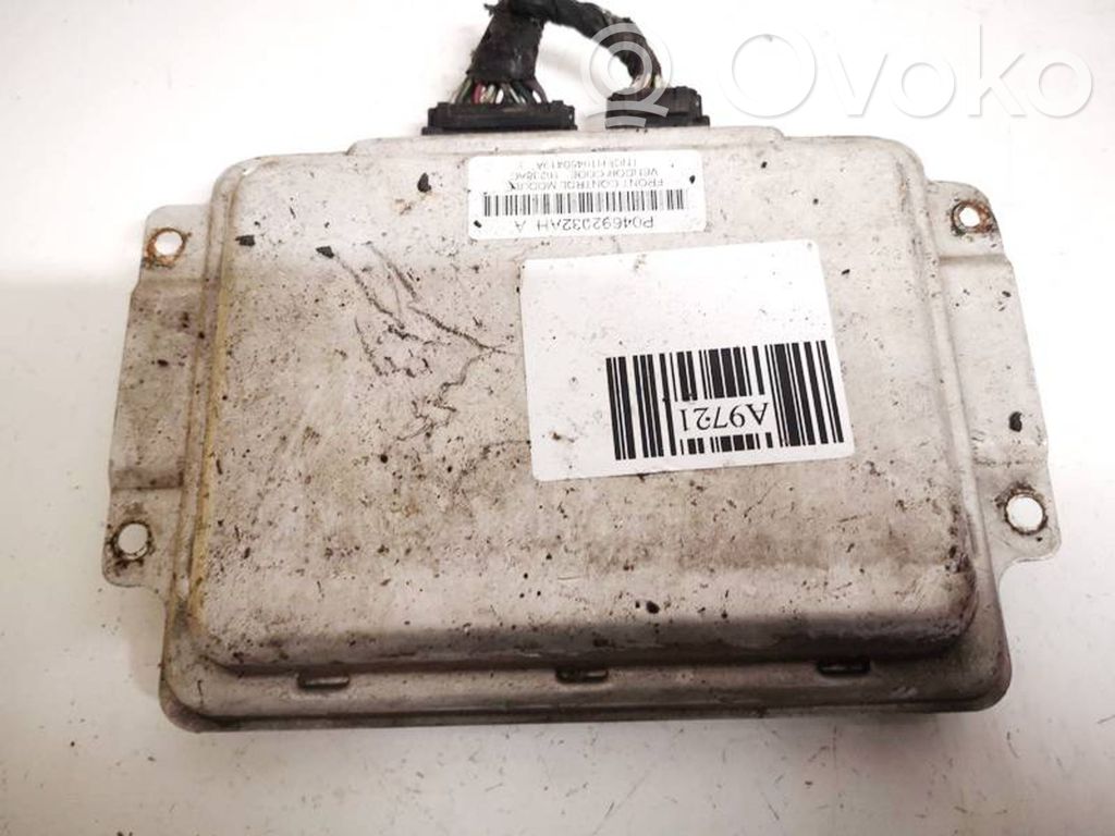 Chrysler 300 - 300C Sterownik / Moduł ECU 