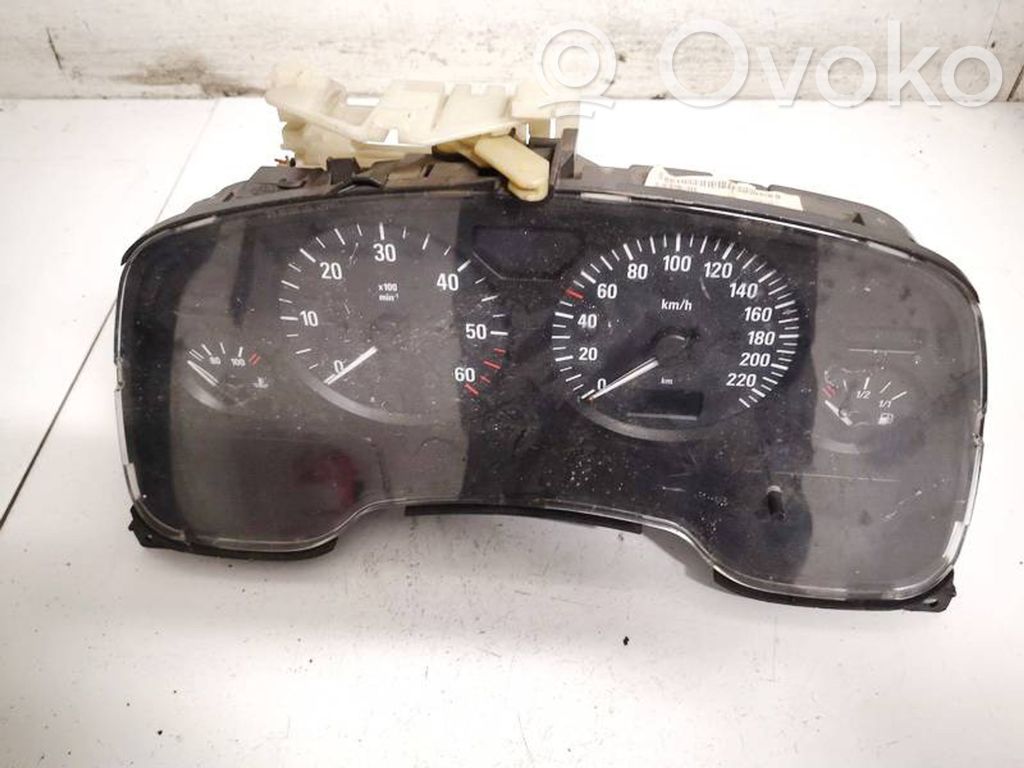 Opel Astra G Nopeusmittari (mittaristo) 