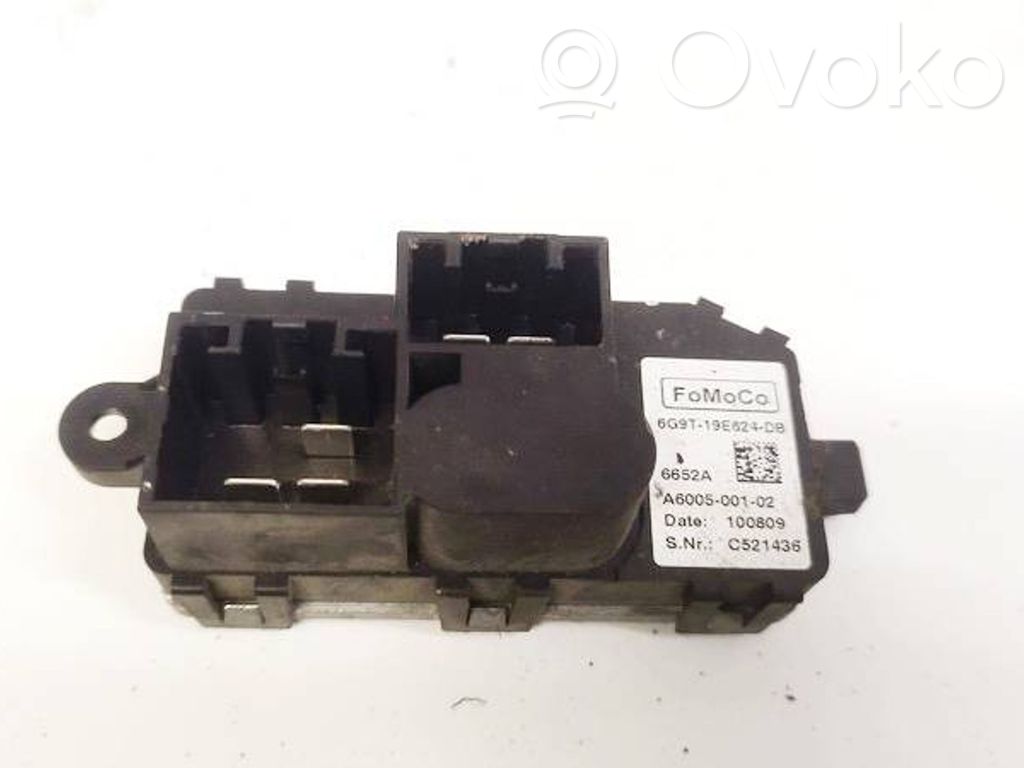 Ford Mondeo MK IV Motor aerotermă/rezistor ventilator