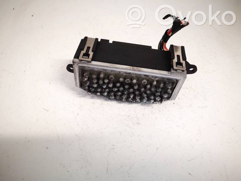 Skoda Octavia Mk2 (1Z) Motor aerotermă/rezistor ventilator 
