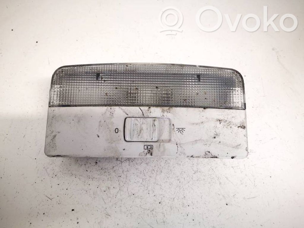 Skoda Octavia Mk2 (1Z) Éclairage lumière plafonnier avant 