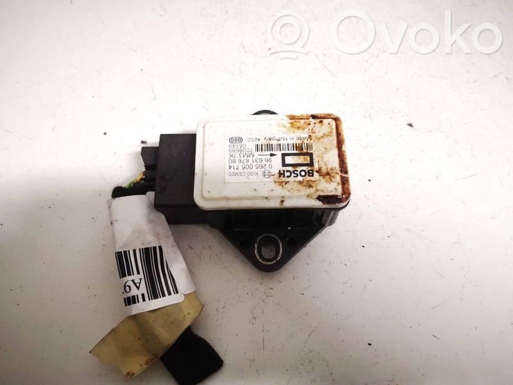 ESP Drehratensensor Querbeschleunigungssensor   0265005714,9663187680,0265005714,9663187680