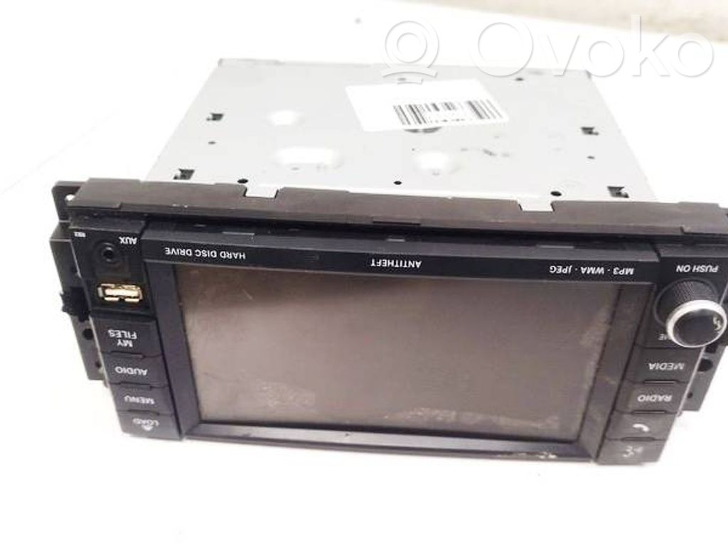 Dodge Journey Panel / Radioodtwarzacz CD/DVD/GPS 