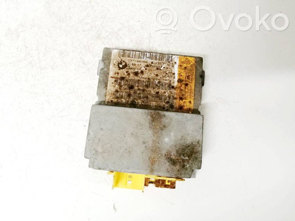 BMW 7 E65 E66 Turvatyynyn ohjainlaite/moduuli 