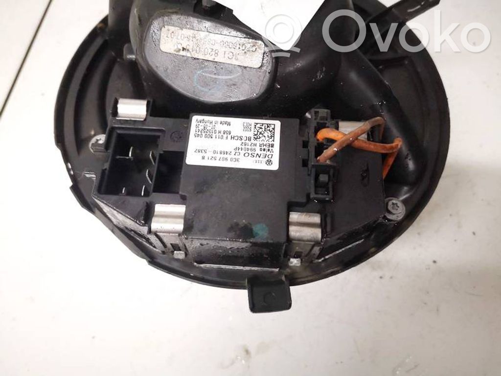 Volkswagen PASSAT B6 Motor aerotermă/rezistor ventilator 