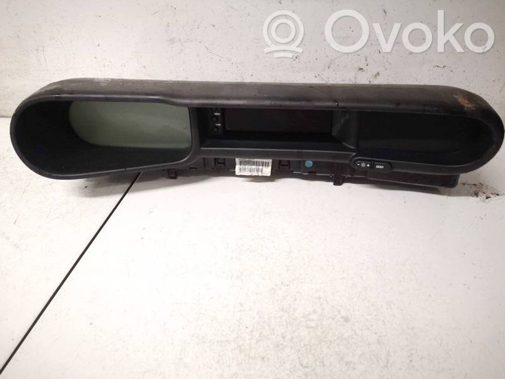 Citroen C3 Picasso Geschwindigkeitsmesser Cockpit 