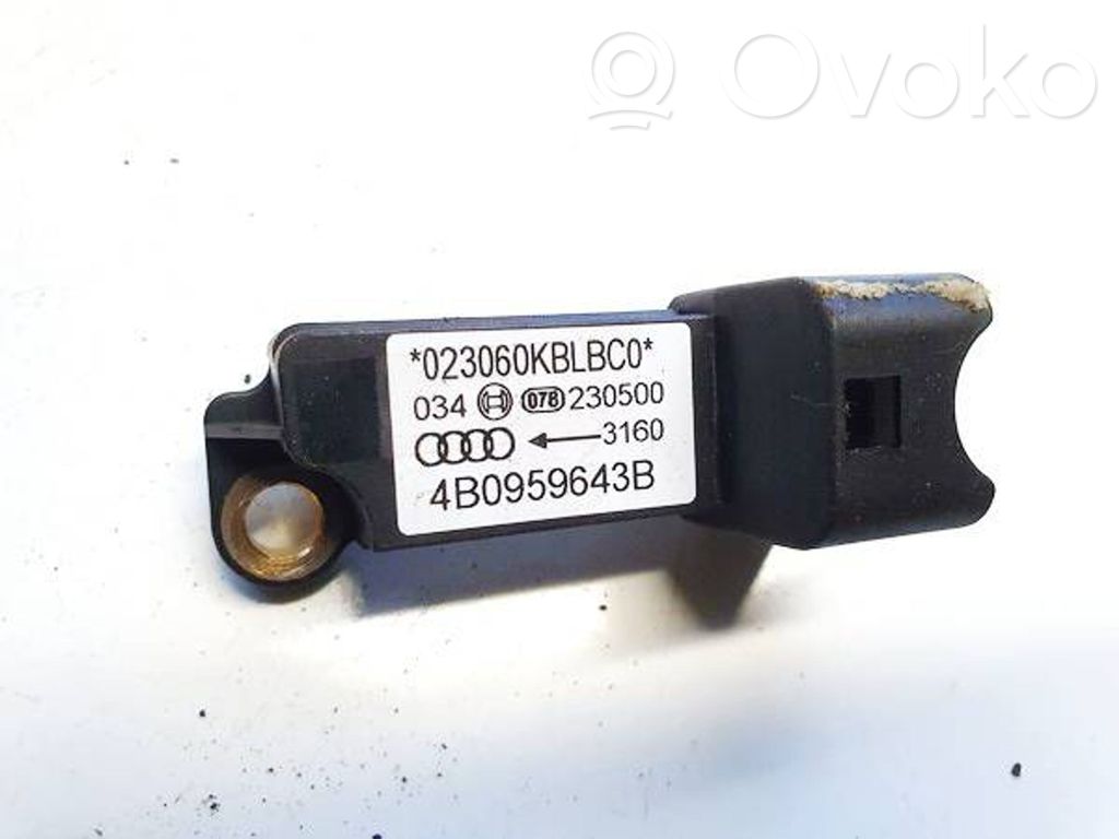 Sensor impacto/accidente para activar Airbag   4B0959643B,023060KBLBC0,023060KBLBC0,4B0959643B
