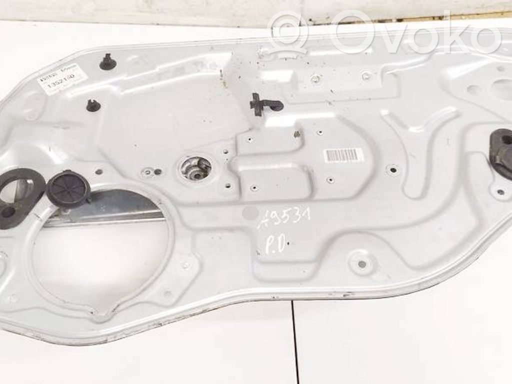 Volvo S40 Alzacristalli del portellone scorrevole con motorino 