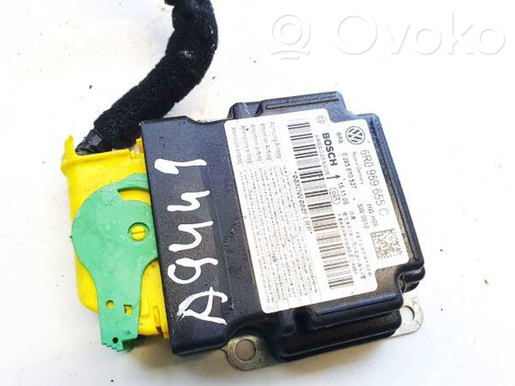 Seat Ibiza IV (6J,6P) Centralina/modulo airbag 