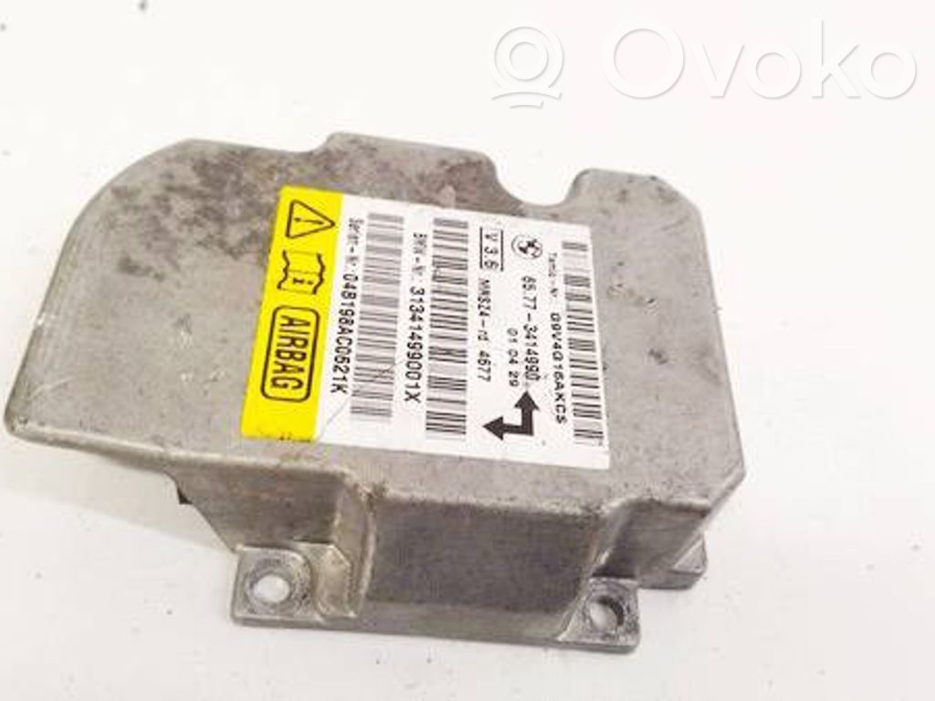 Module de contrôle airbag   65773414990,65773414990,65773414990,65773414990
