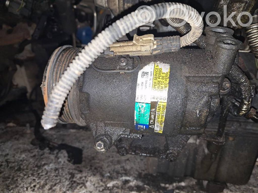 Klimakompressor Pumpe   9986181,38301234,13124752,38301234,9986181