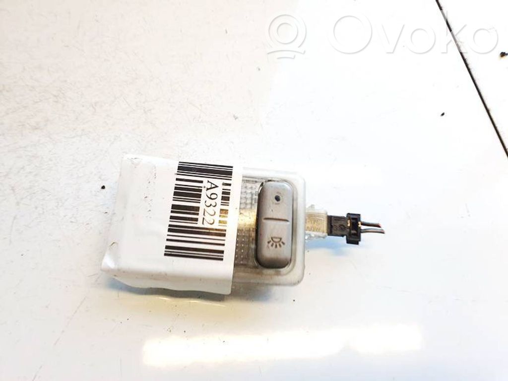 Ford Mondeo MK IV Illuminazione sedili posteriori 