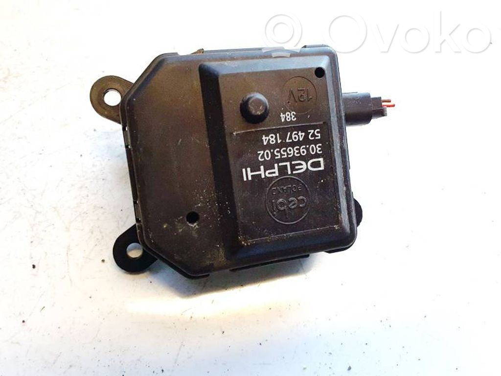 Opel Astra H Motor/actuator clapetă aer 