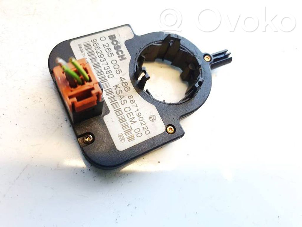 Citroen C4 I Picasso Palanca de ajuste del volante