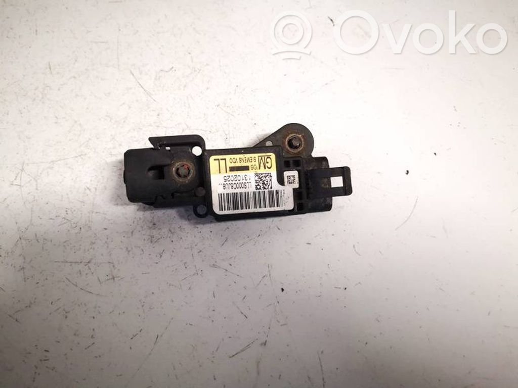 Opel Vectra C Czujnik uderzenia Airbag 