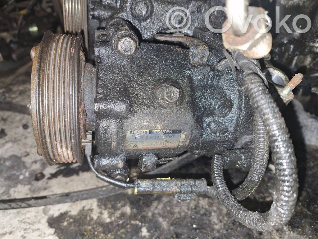 Citroen C4 I Picasso Klimakompressor Pumpe